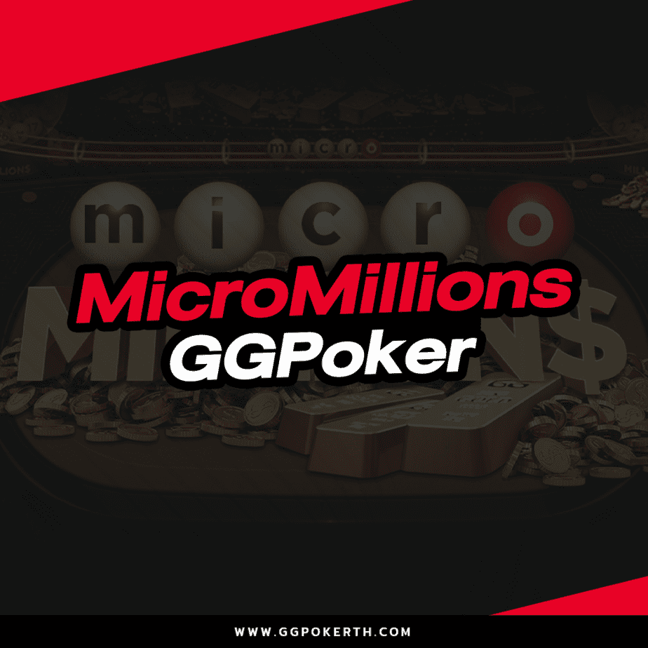 MicroMillions GGPoker